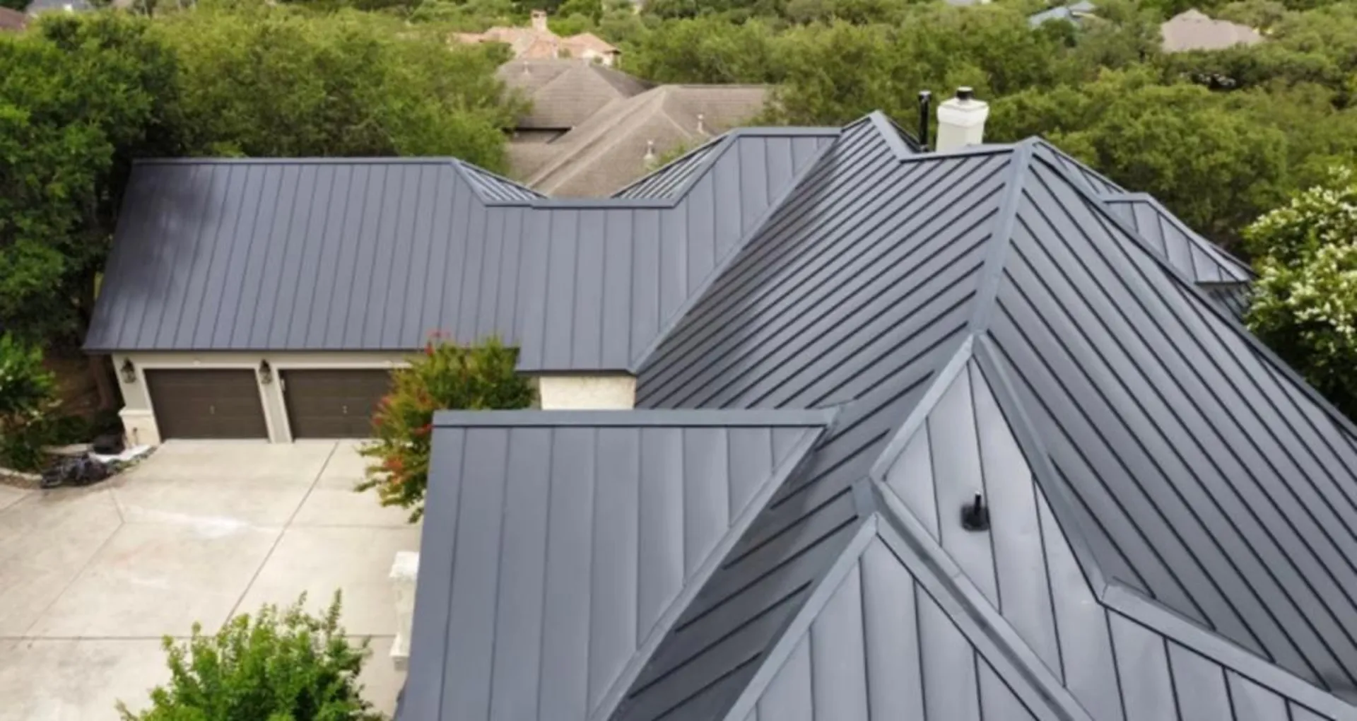 Metal Roof Repair in Suamico, WI
